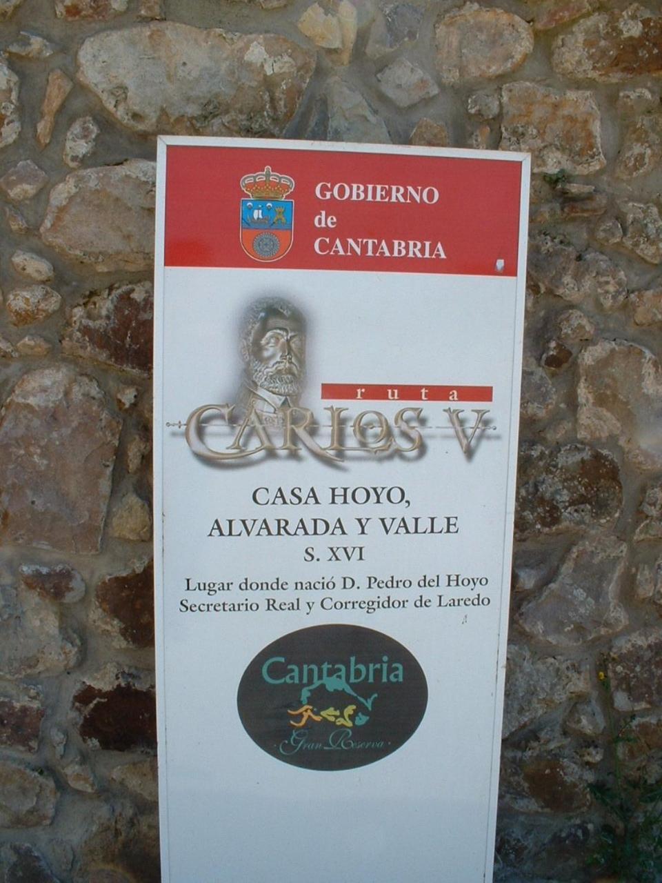 Posada Casa De Valle Colindres Εξωτερικό φωτογραφία